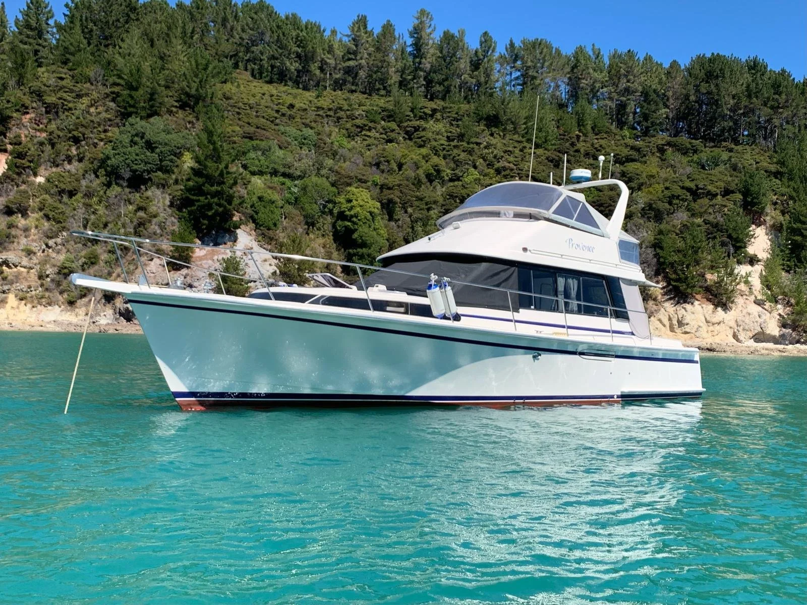 1995 Salthouse Corsair Caprice