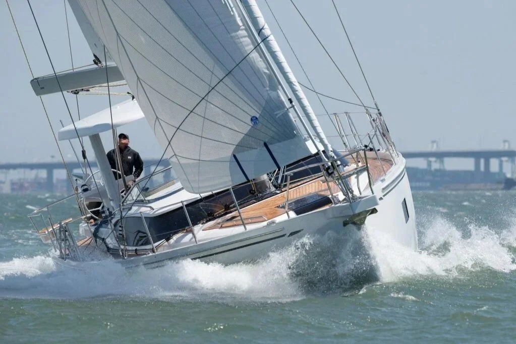 Classic San Francisco Bay in late June and the new Hylas H57