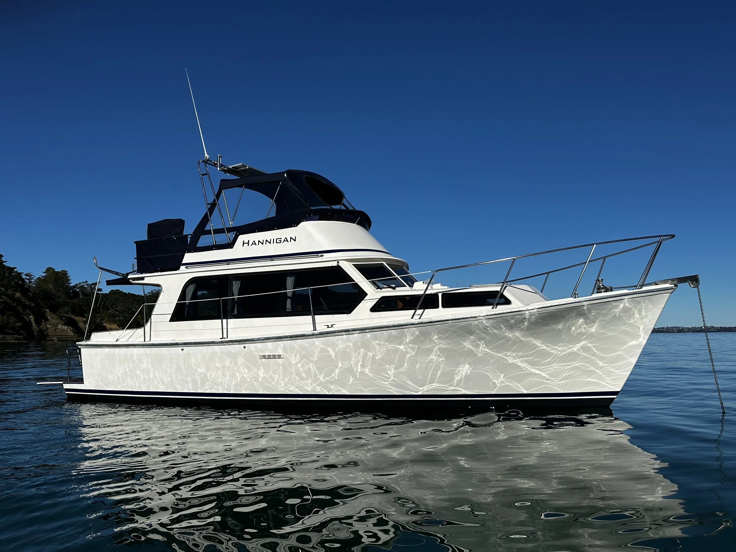 1998 Salthouse Coastal 35