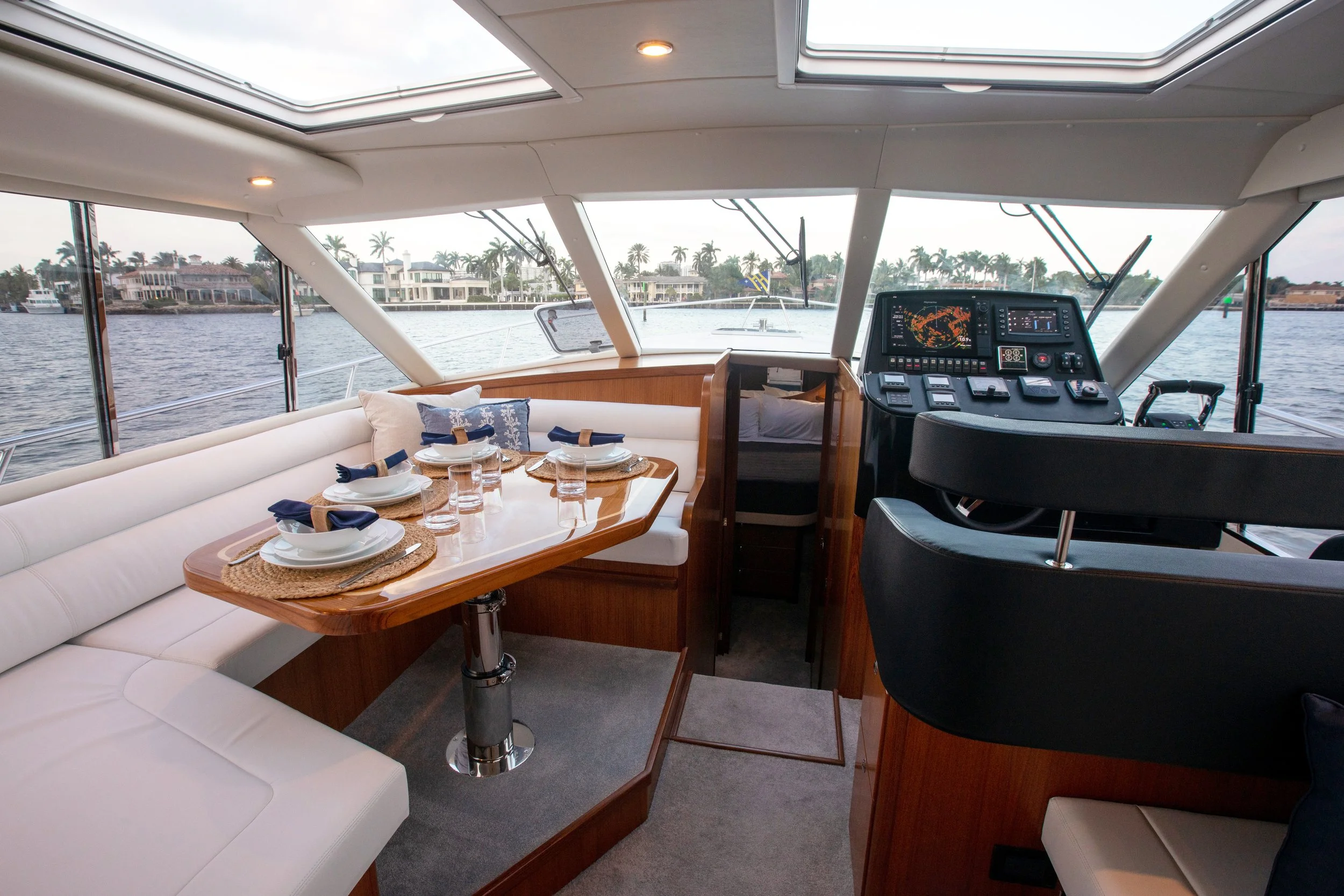saloon and helm