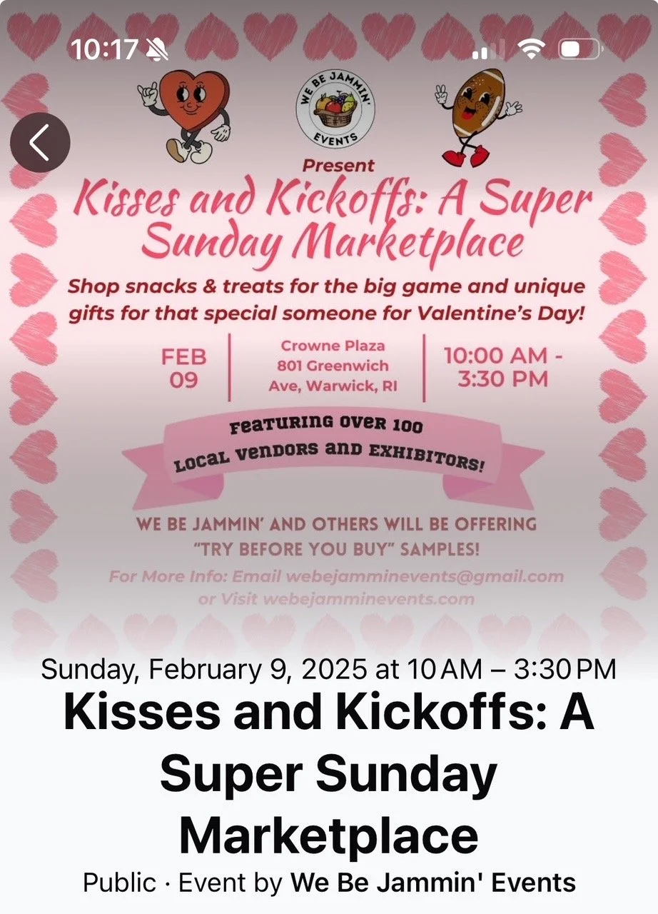 Kisses and Kick-offs a super Sunday Marketplace