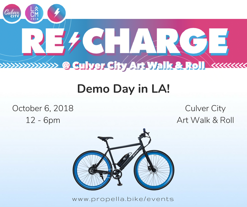 propella bikes los angeles event