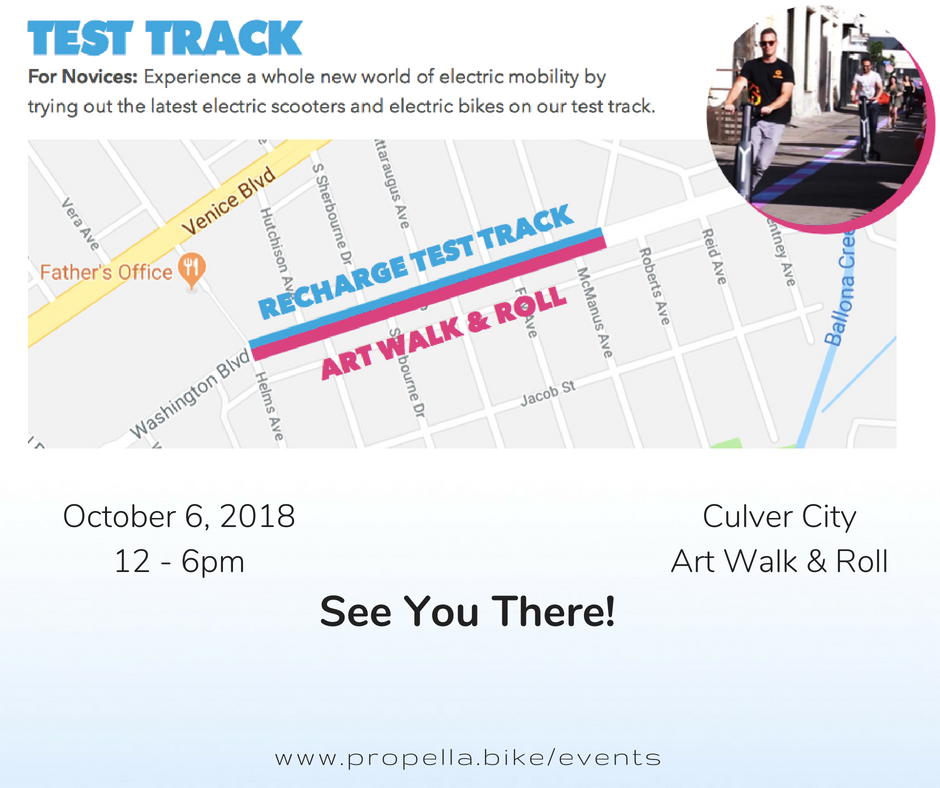 culver city electric bike event