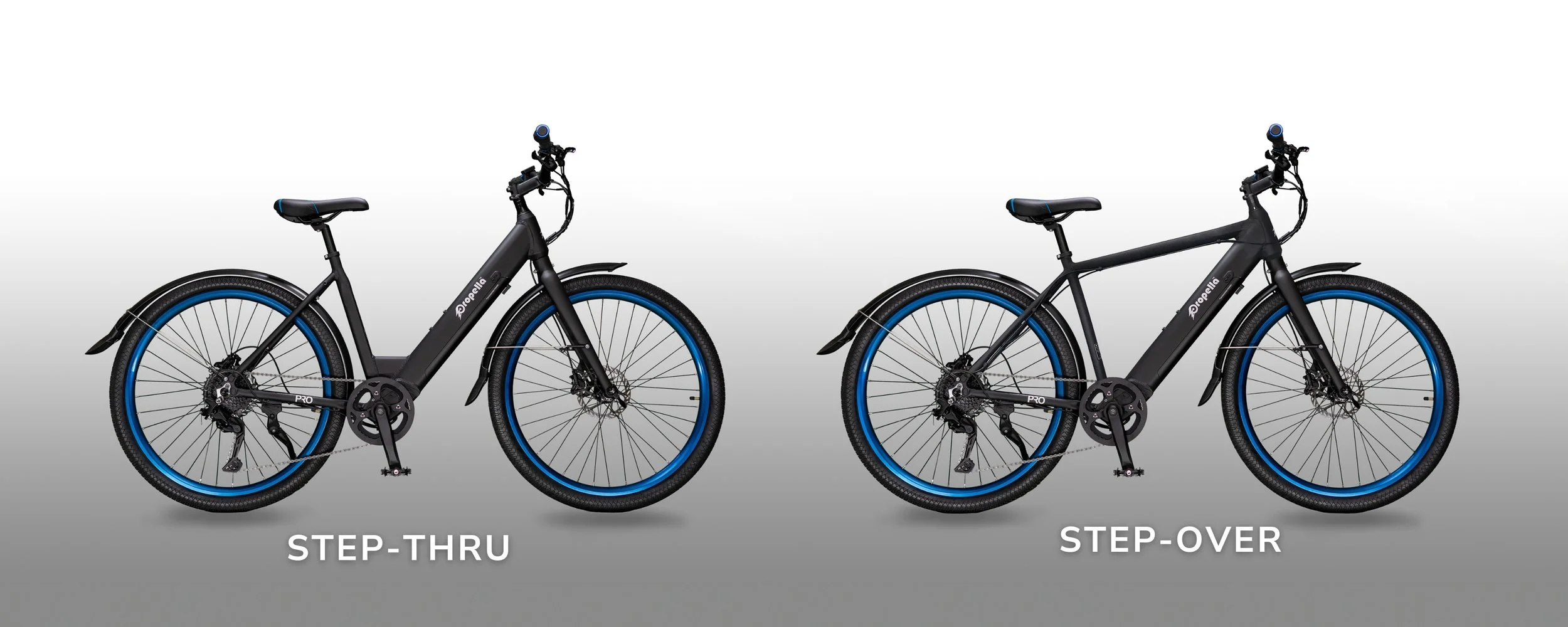 Step-Thru vs. Step-Over Electric Bike