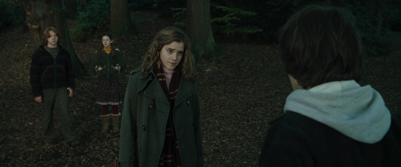Hermione believes in magic AND the wonder of storytelling!