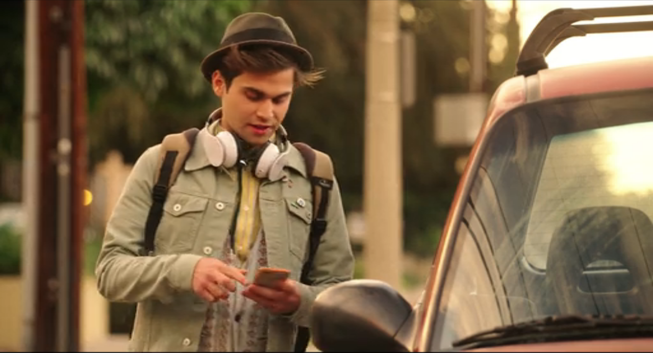 This actor is actually 30 years old. Playing a 16 year old. Yikes!