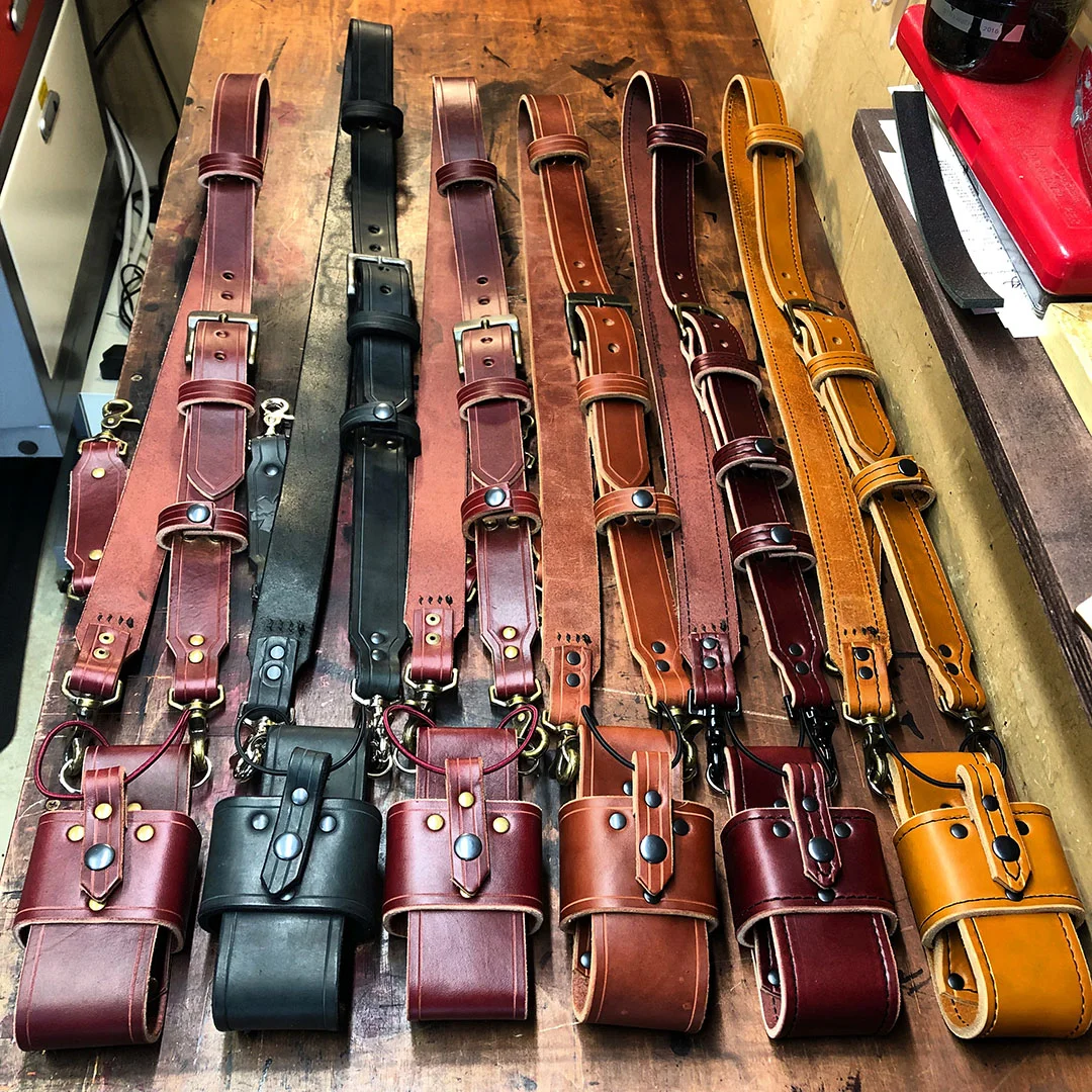 Radio Strap — HENSLEY'S LEATHER WORKS