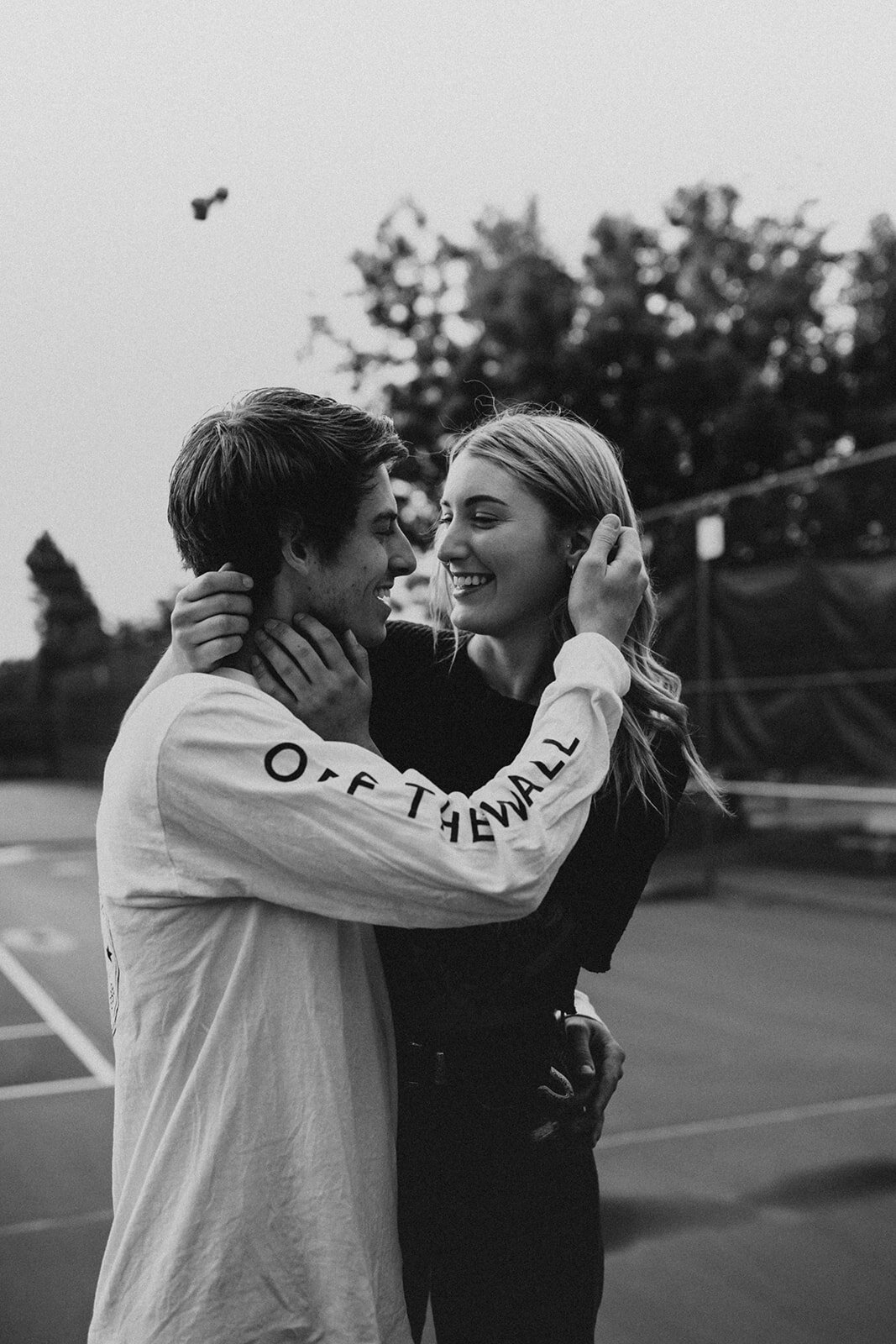 Skateboarding Couples Photos in Flagstaff, Arizona 