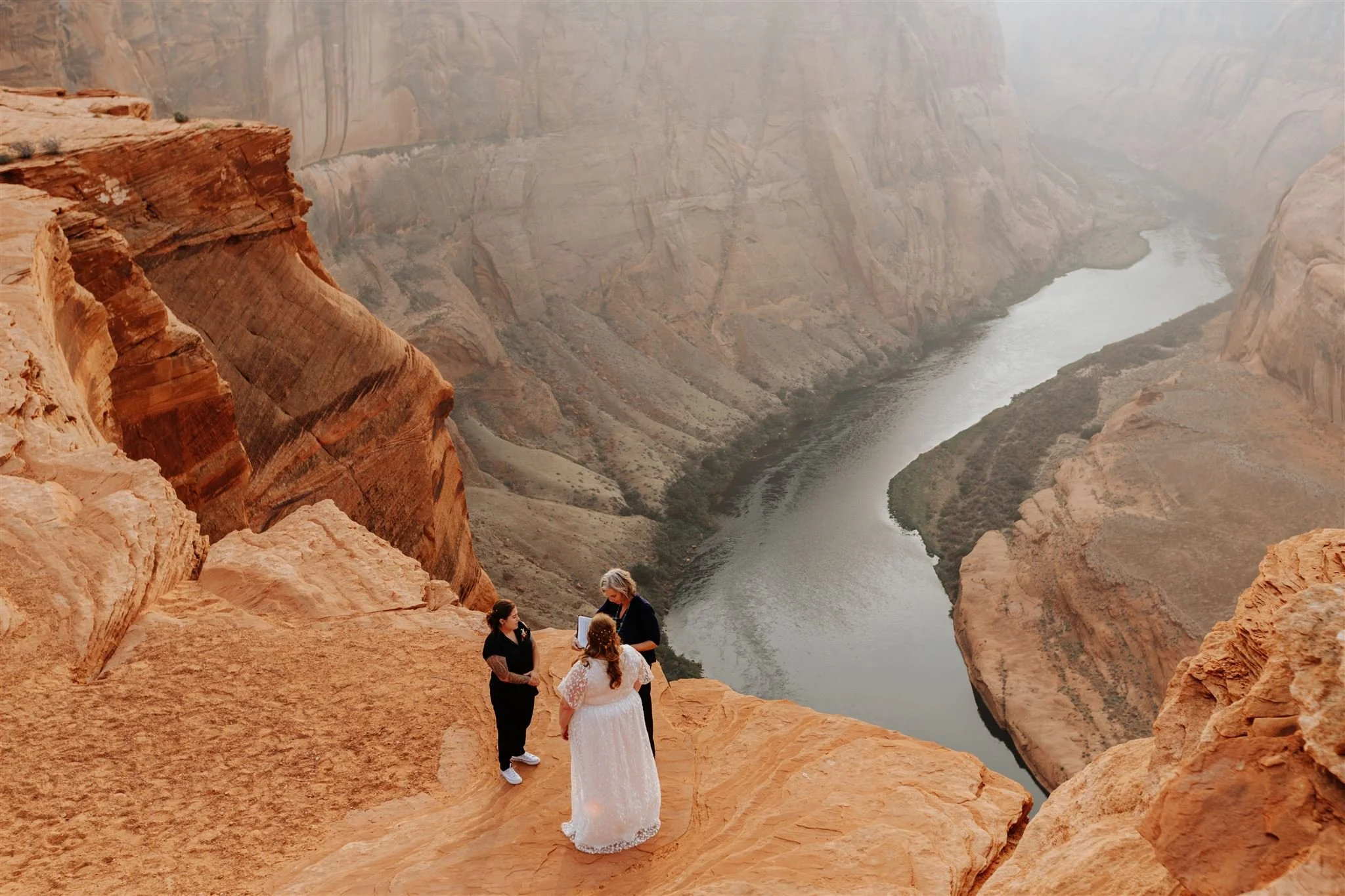Horseshoe Bend Page, Arizona Desert Elopement — Destination Elopement