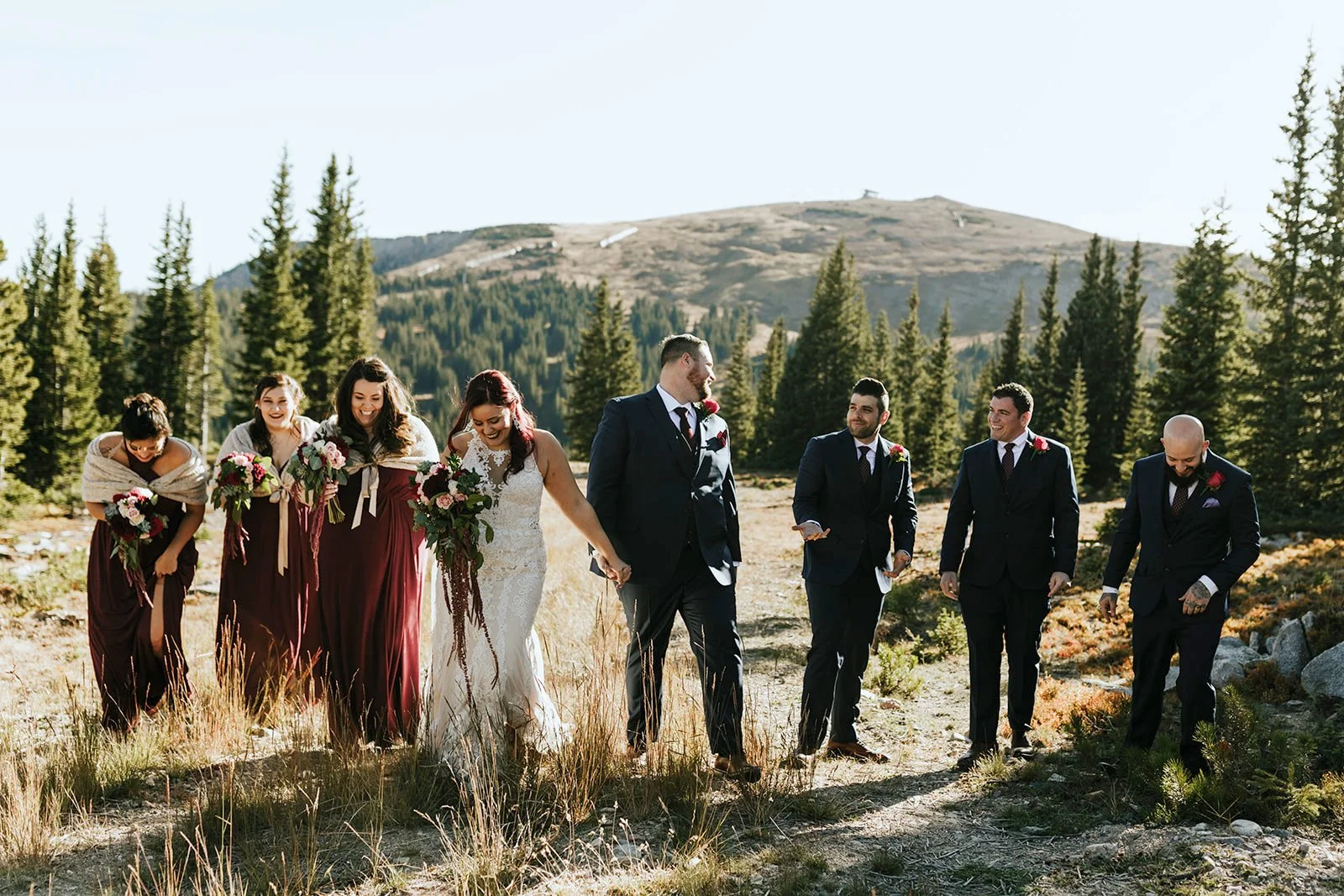 Winter Park, Colorado Wedding Photographer