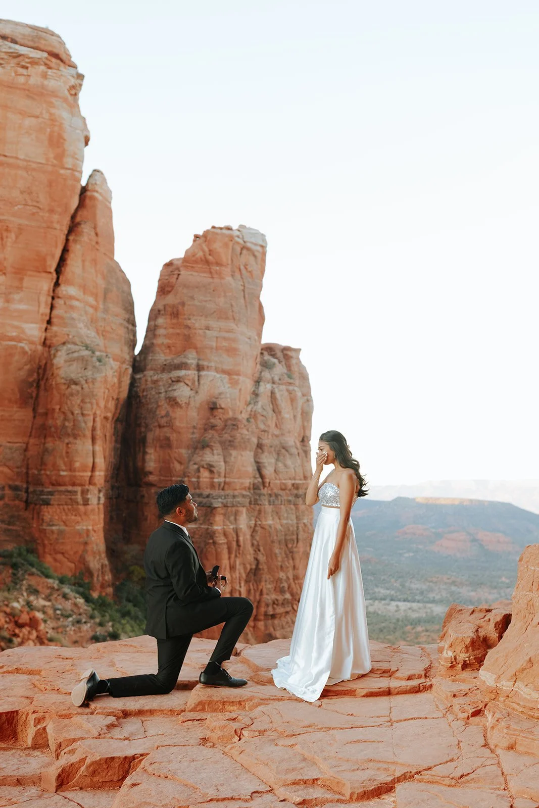 Cathedral Rock Sedona, Arizona Proposal Photographer