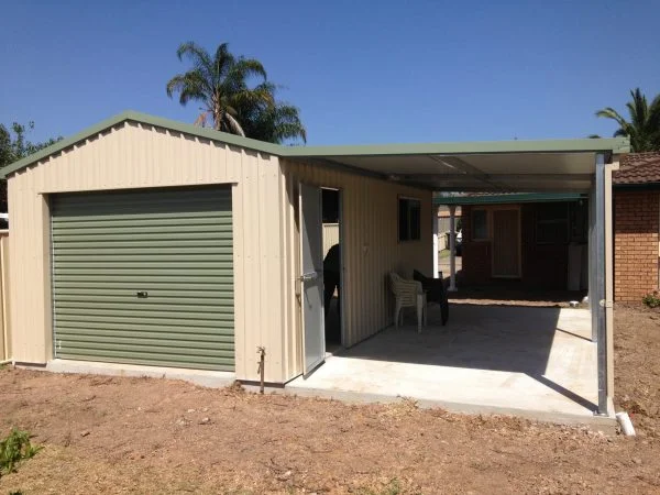 Super range with annexe