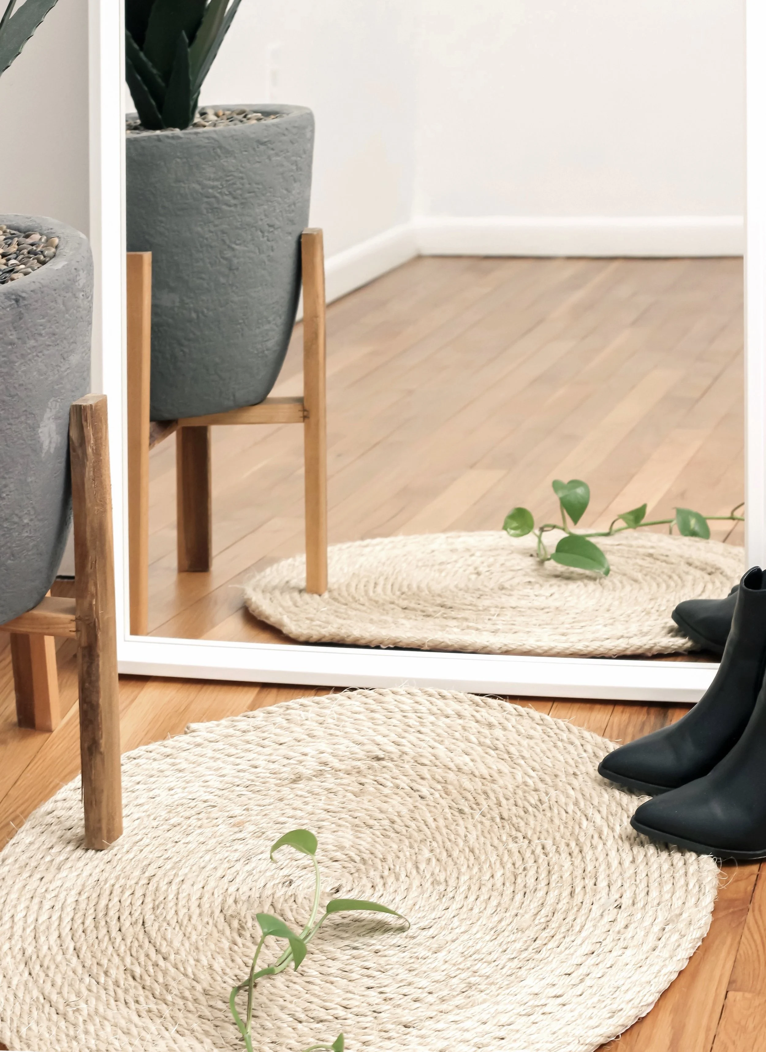 DIY Rope Rug