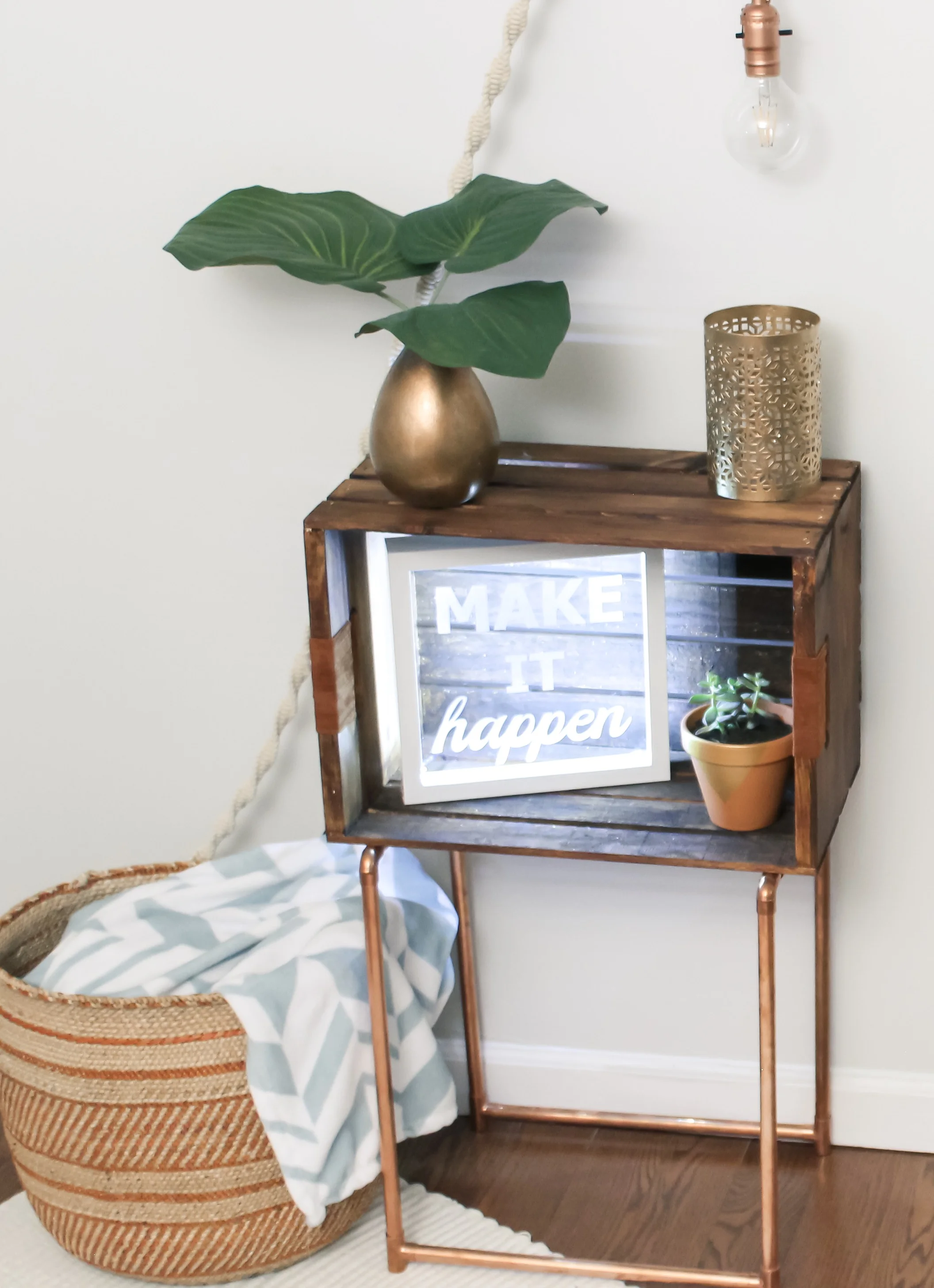 DIY Light Up Sign