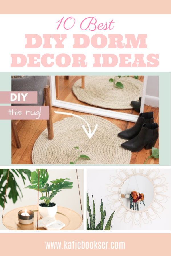 10 Best DIY Dorm Decor Ideas