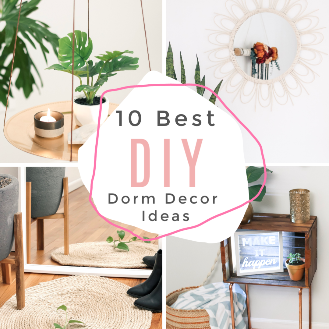 10 Of The Best Dorm Friendly DIY Decor Ideas