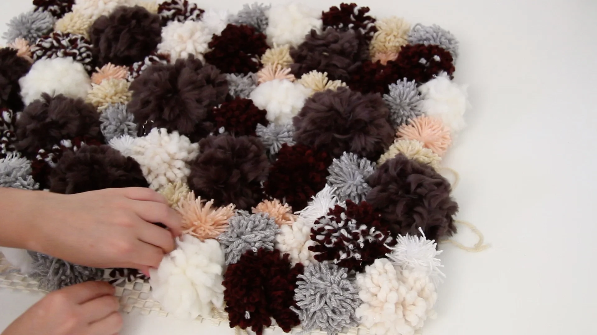 How To Make The Coziest Pom Pom Rug — Katie Bookser