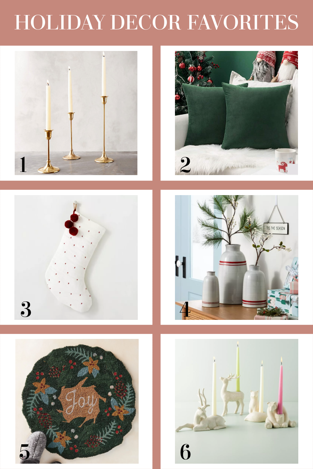 Holiday Decor Favorites For 2020