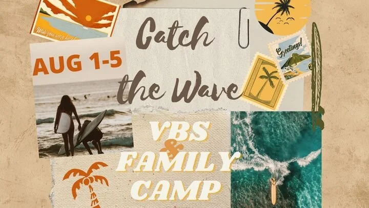Catch the Wave- CRE8 VBS & FAMILY Camp 2022