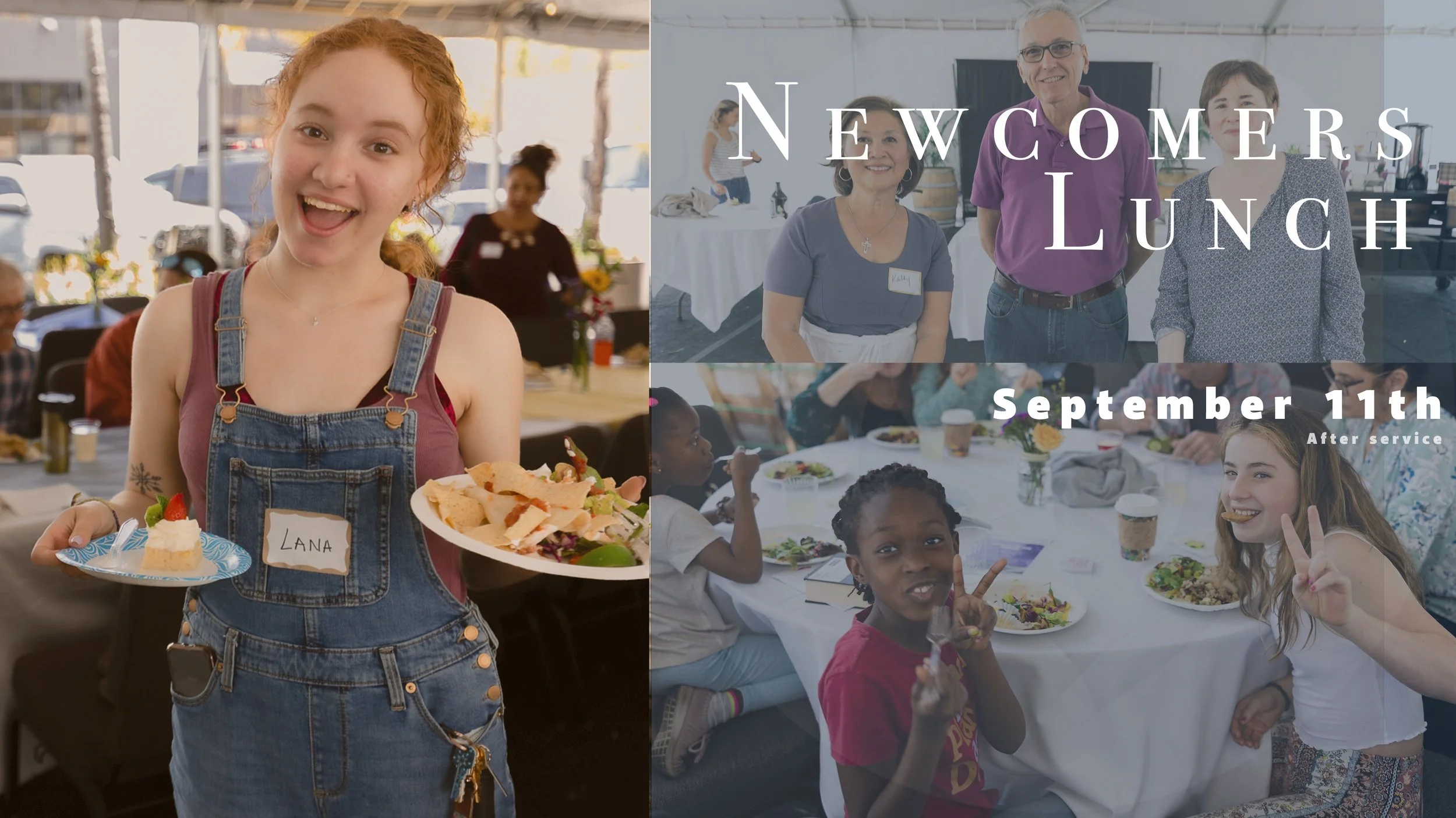 Newcomers' Gathering