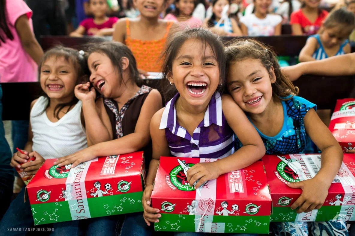 Operation Christmas Child Testimony