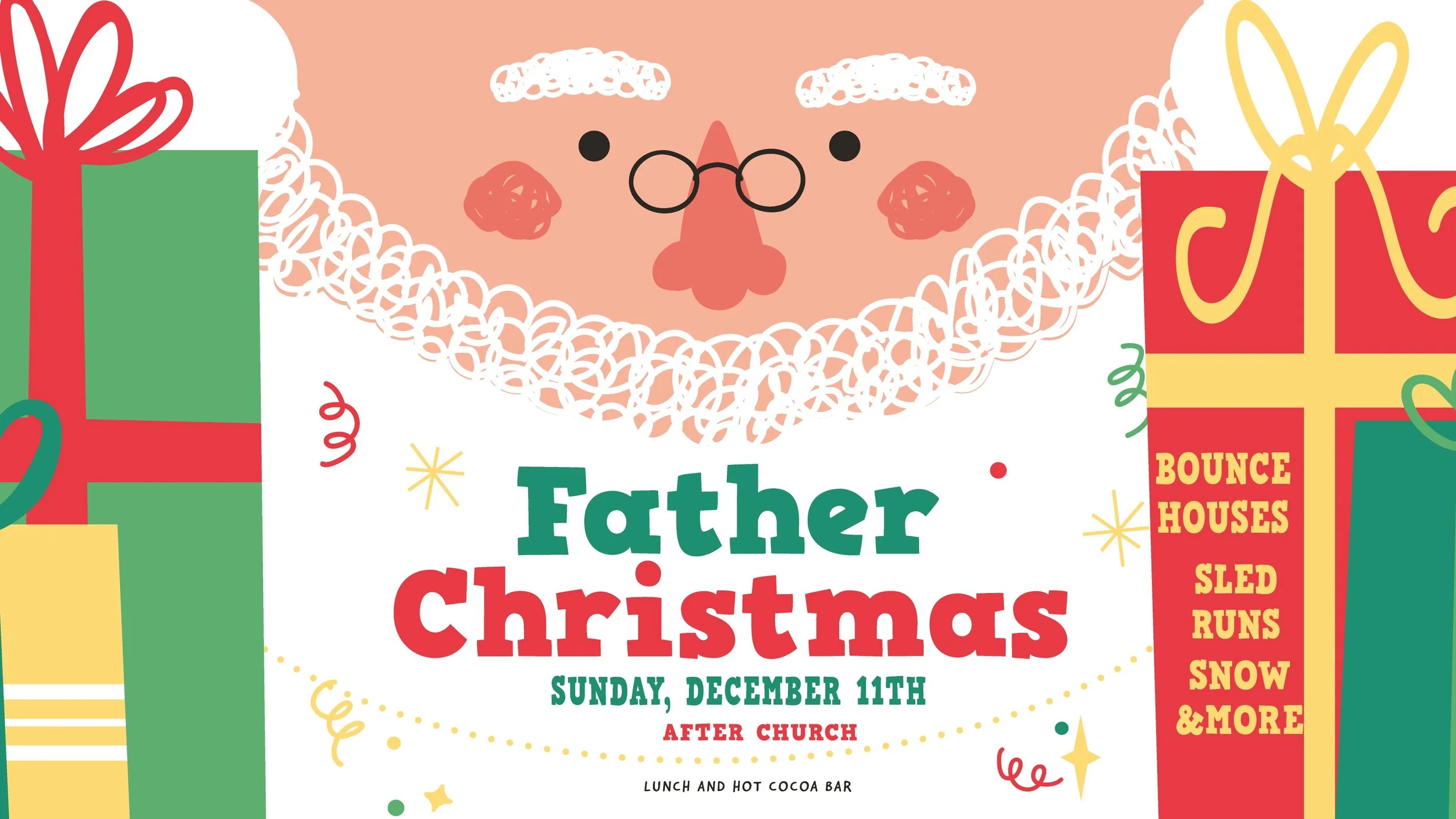 Father Christmas Service 