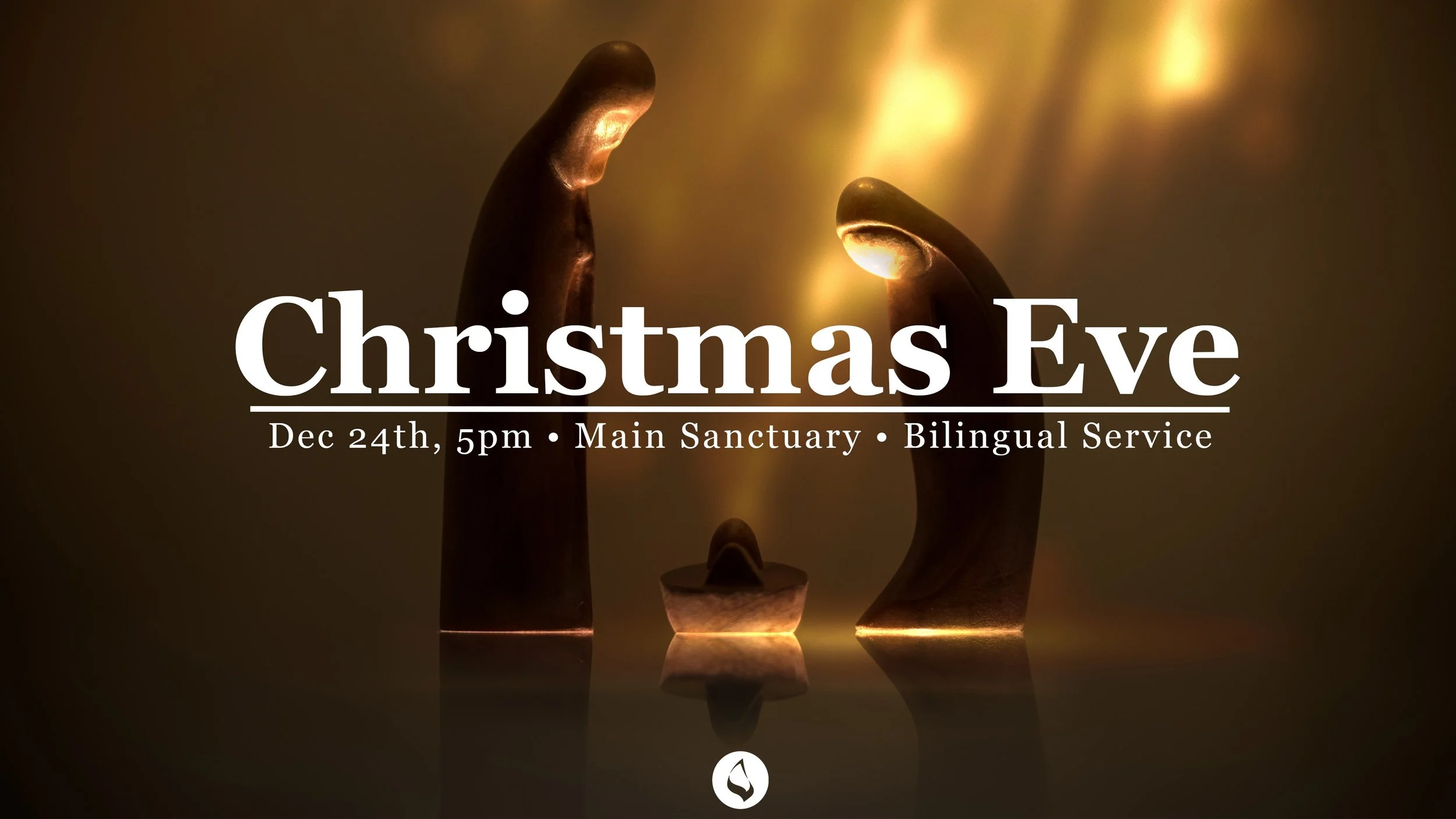 Celebrating Christmas on Christmas Eve!