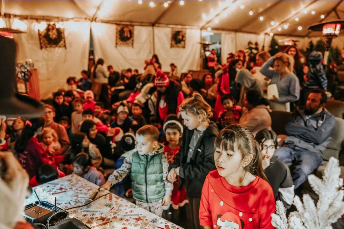 Toy Drive & Children's Christmas Party!