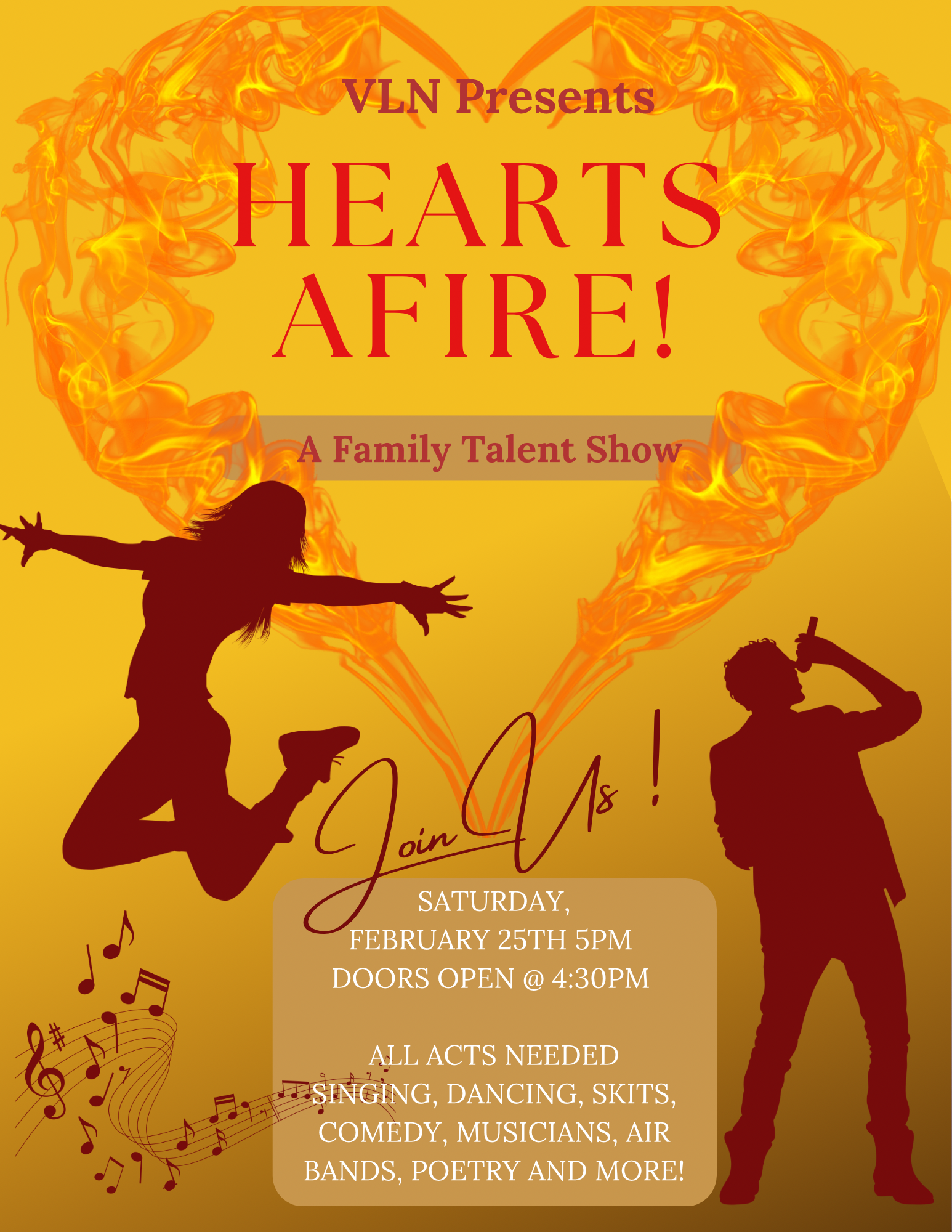 Hearts Afire - Family Talent Show