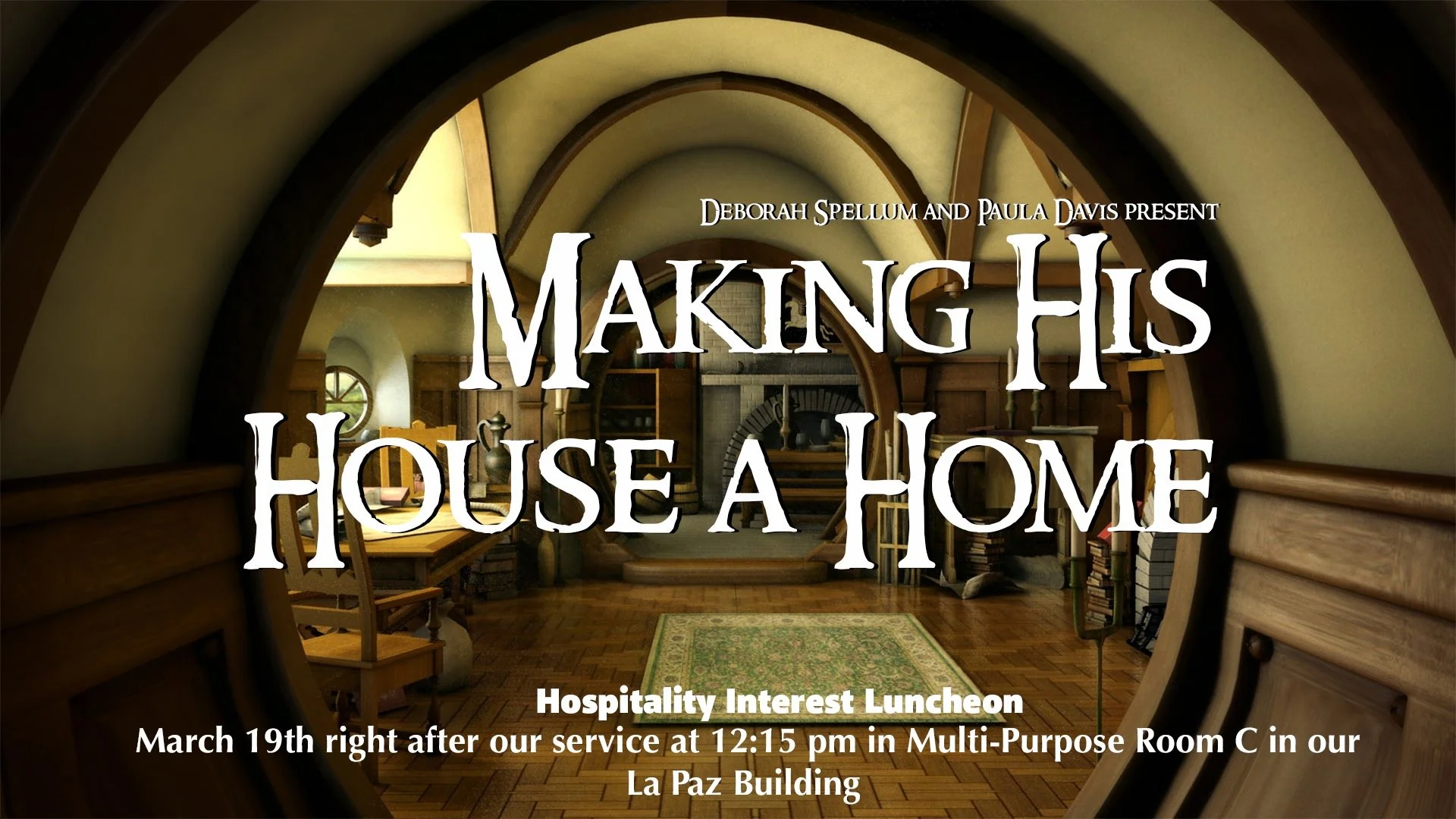 Hospitality Interest Luncheon