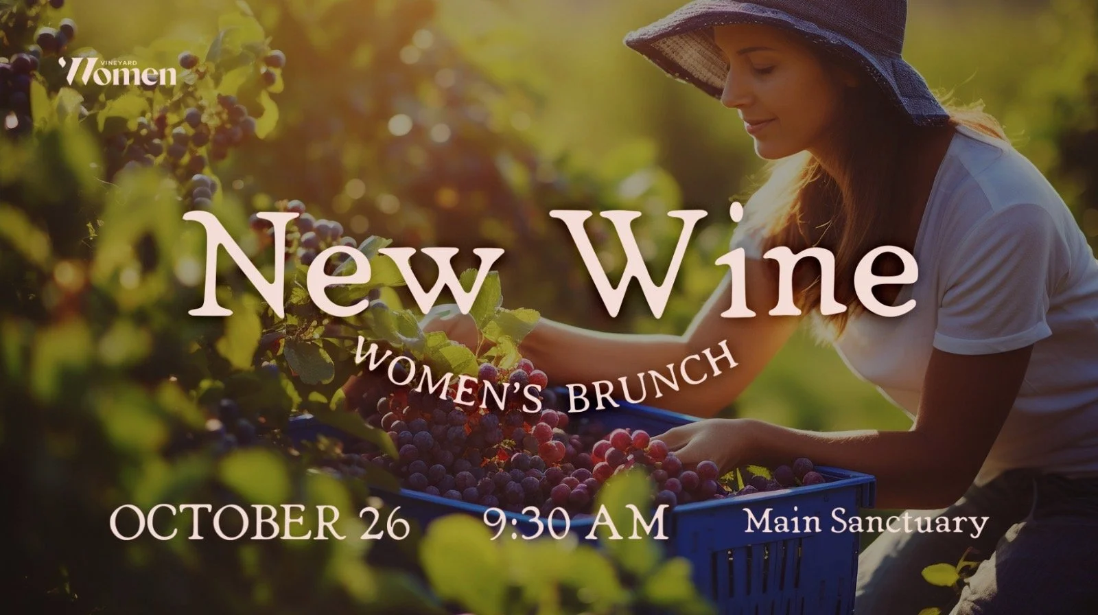 New Wine: Women’s Fall Brunch