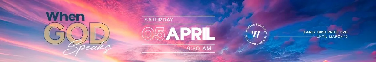 Women's Breakfast Event - "When God Speaks"