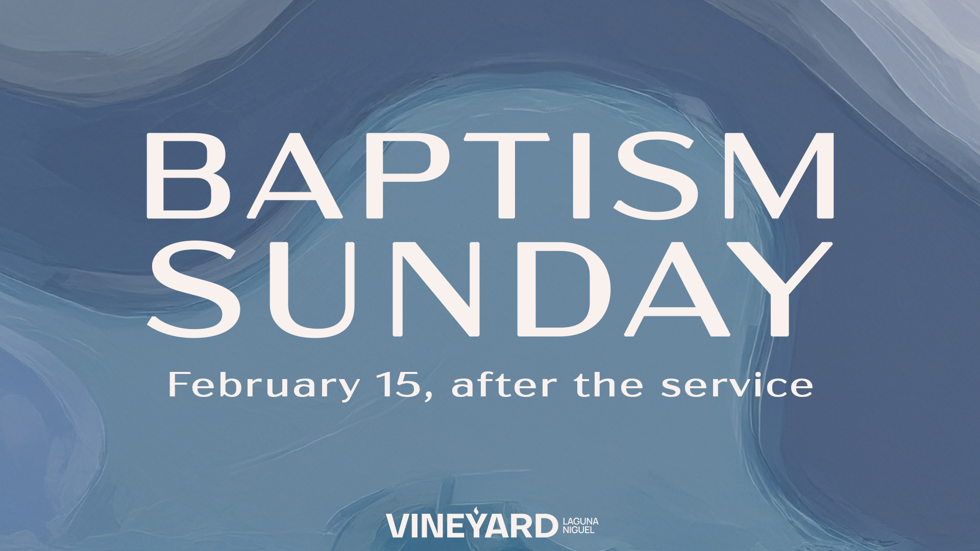 Baptisms