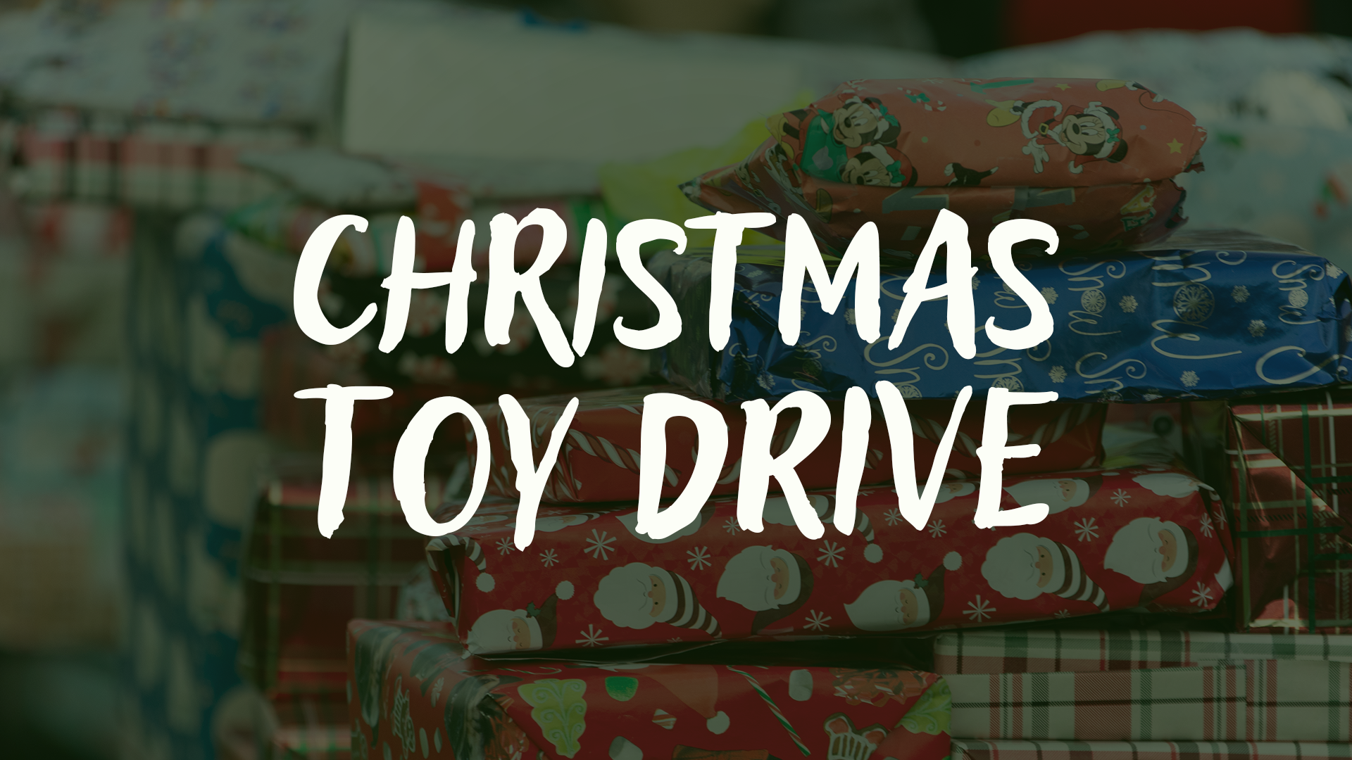 Mercy Warehouse Christmas Toy Drive