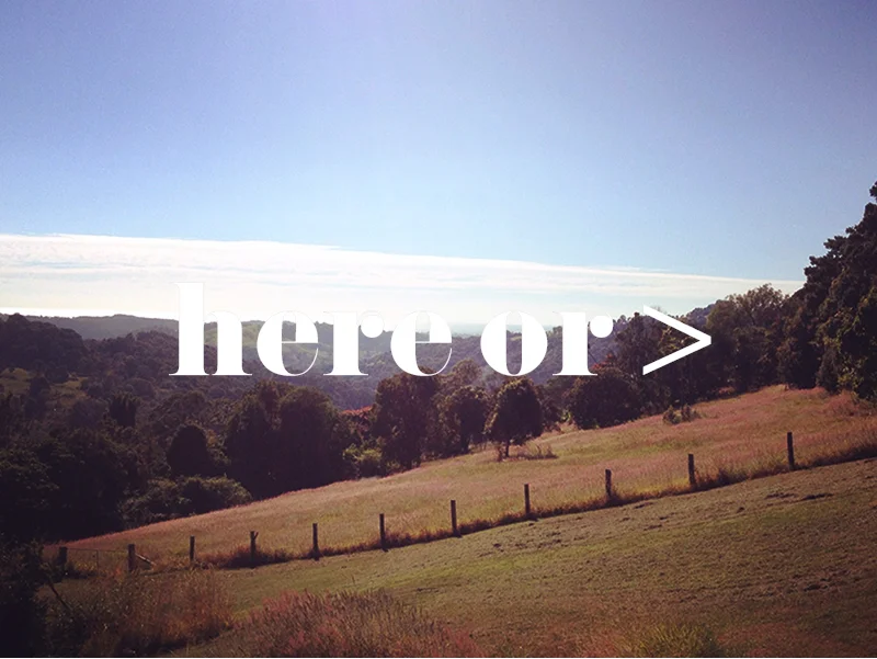 TWEED VALLEY HINTERLAND *between QLD & NSW