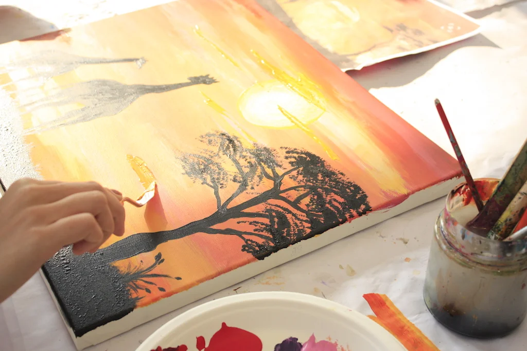 Paint Day 自由創作 Paint Sip