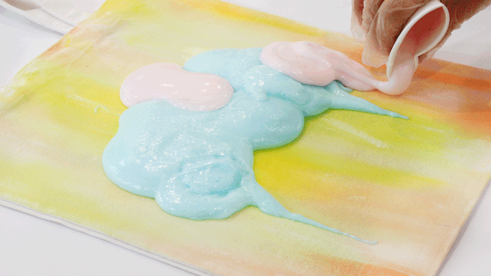 Cloud Bag 軟綿雲朵包 — PAINT SIP