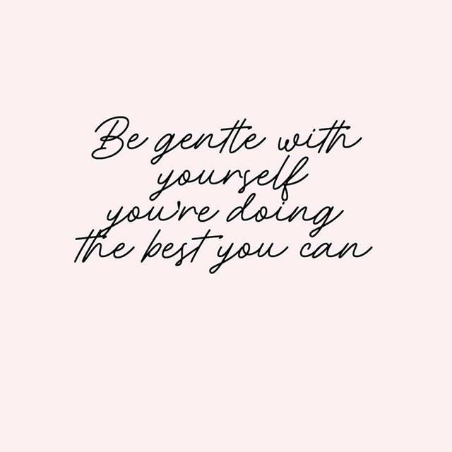 Someone pointed out to me recently that I didn&rsquo;t speak very kindly to myself and I realized she was right. I was constantly apologizing and putting myself down... I hadn&rsquo;t realized that I had become my own worst critic. .
.
This is your (