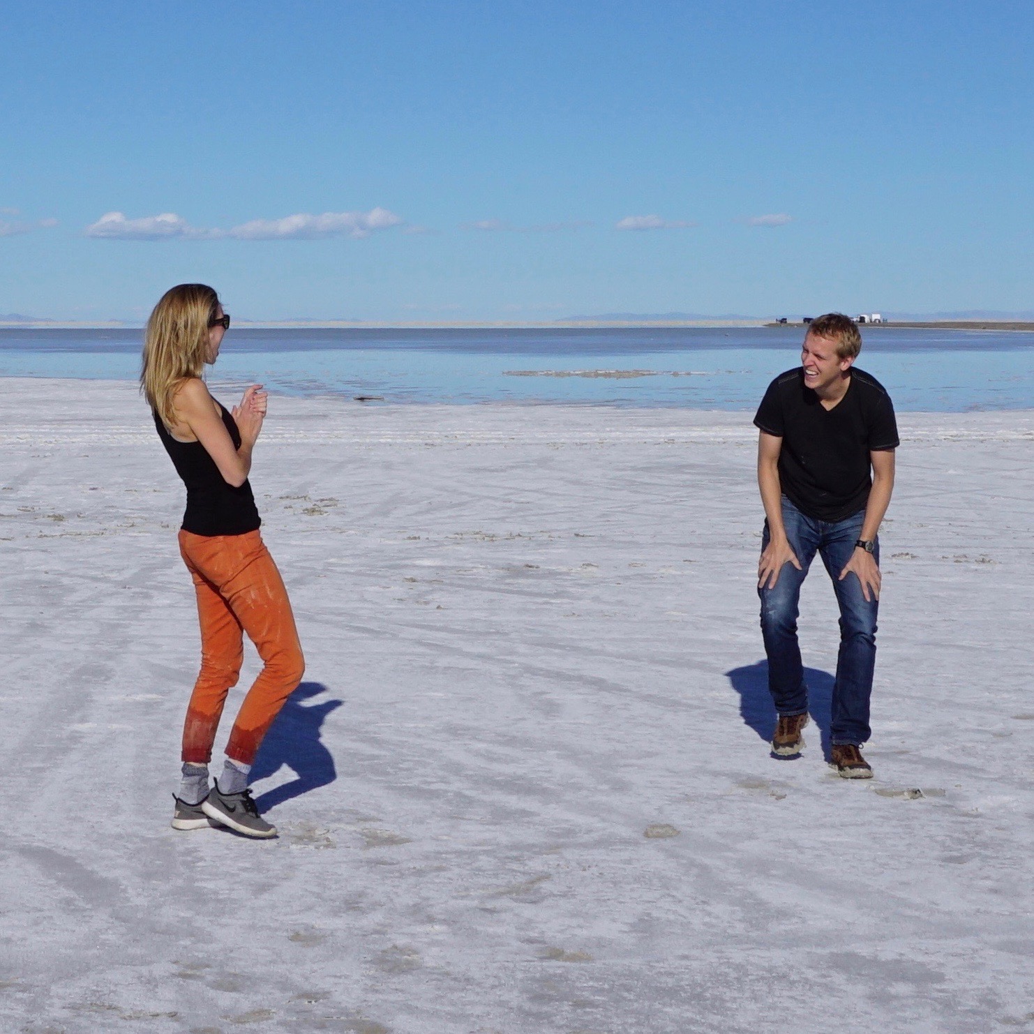  Bonneville Salt Flats, Utah 