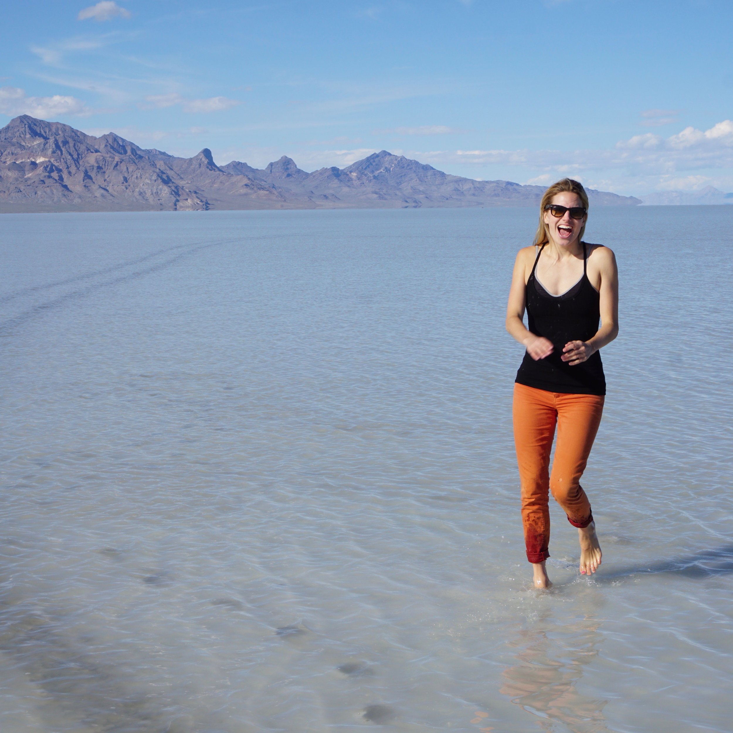  Bonneville Salt Flats, Utah 