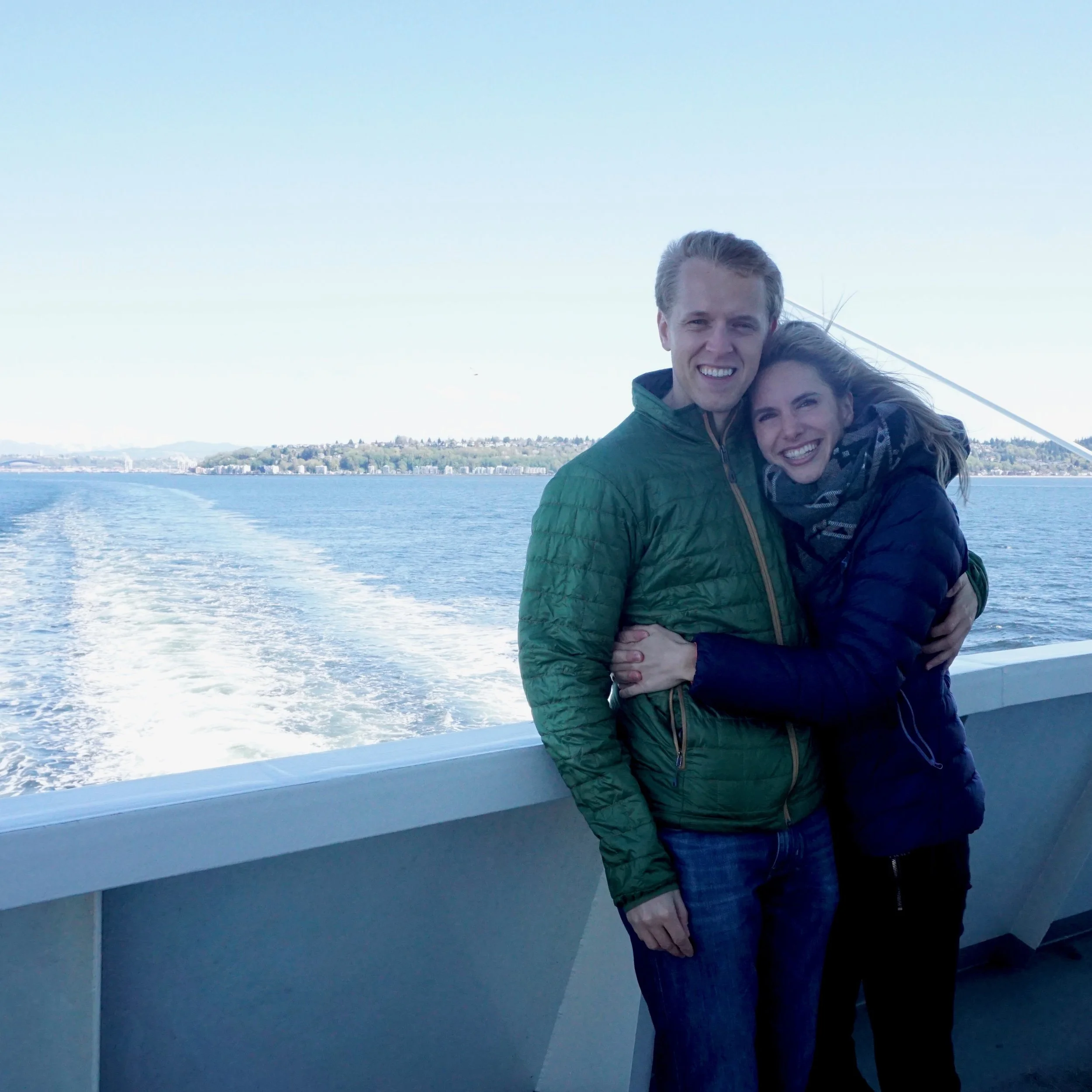 Ferry to Bainbridge Island
