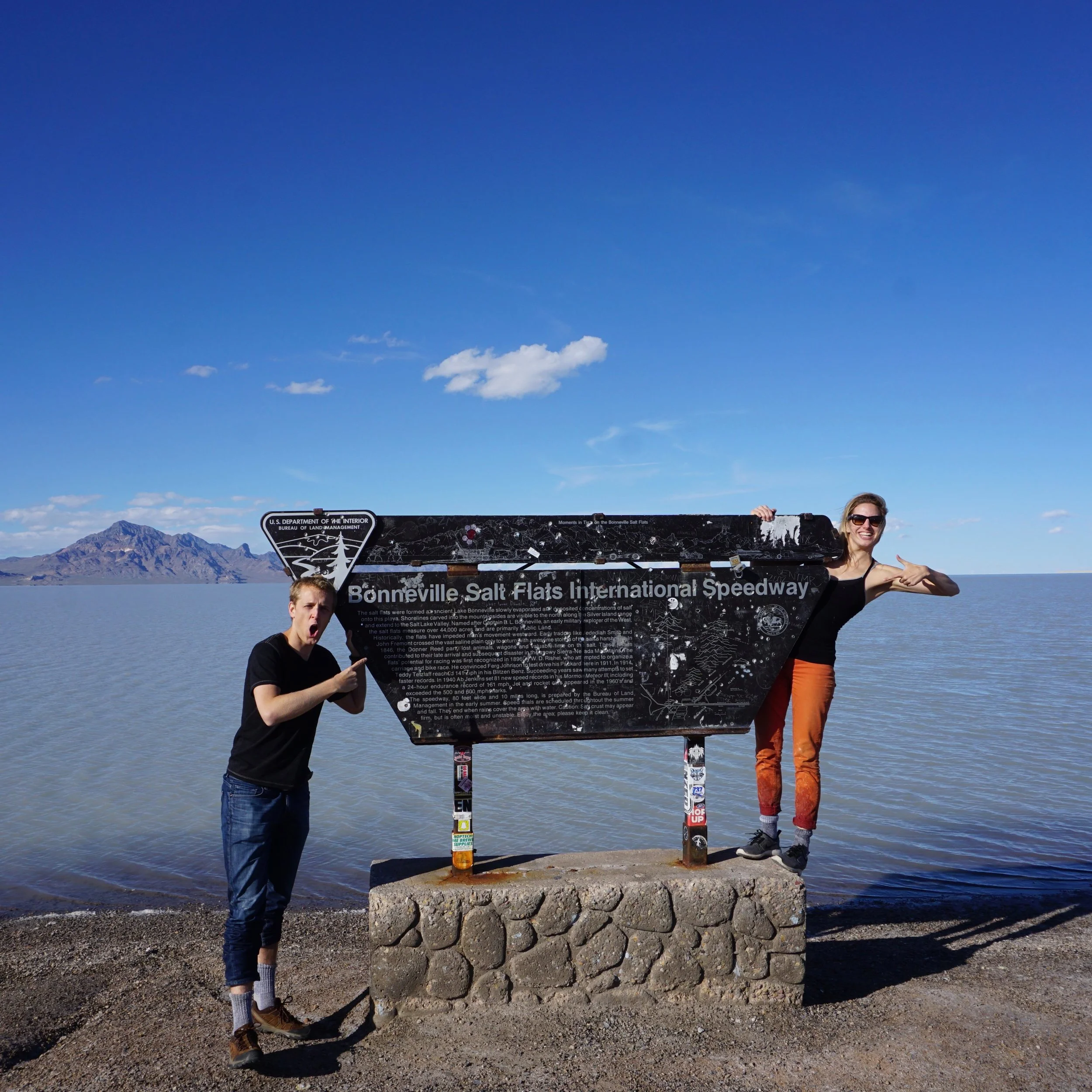 Bonneville Salt Flats