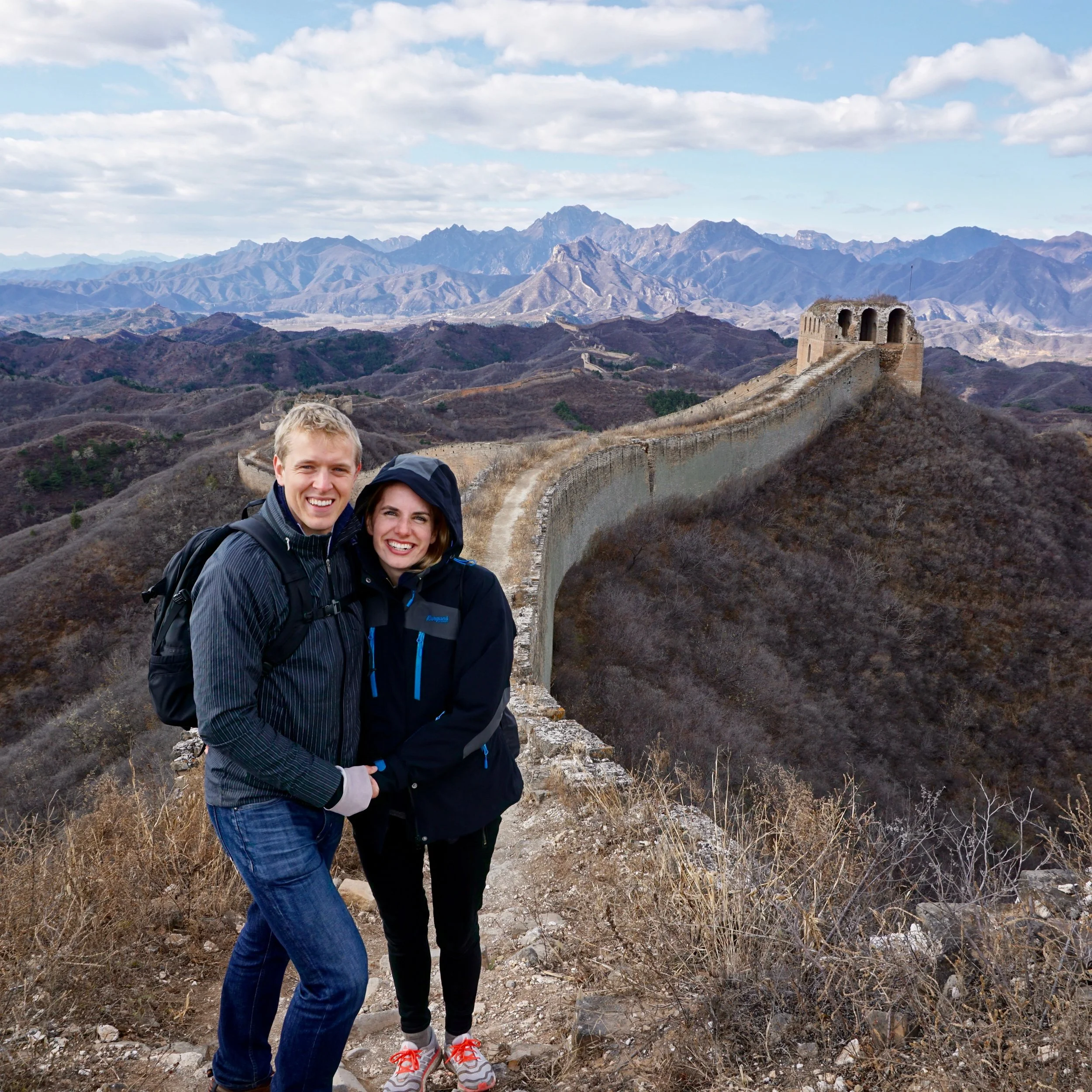 Annie McNerney and Adam Rousmaniere