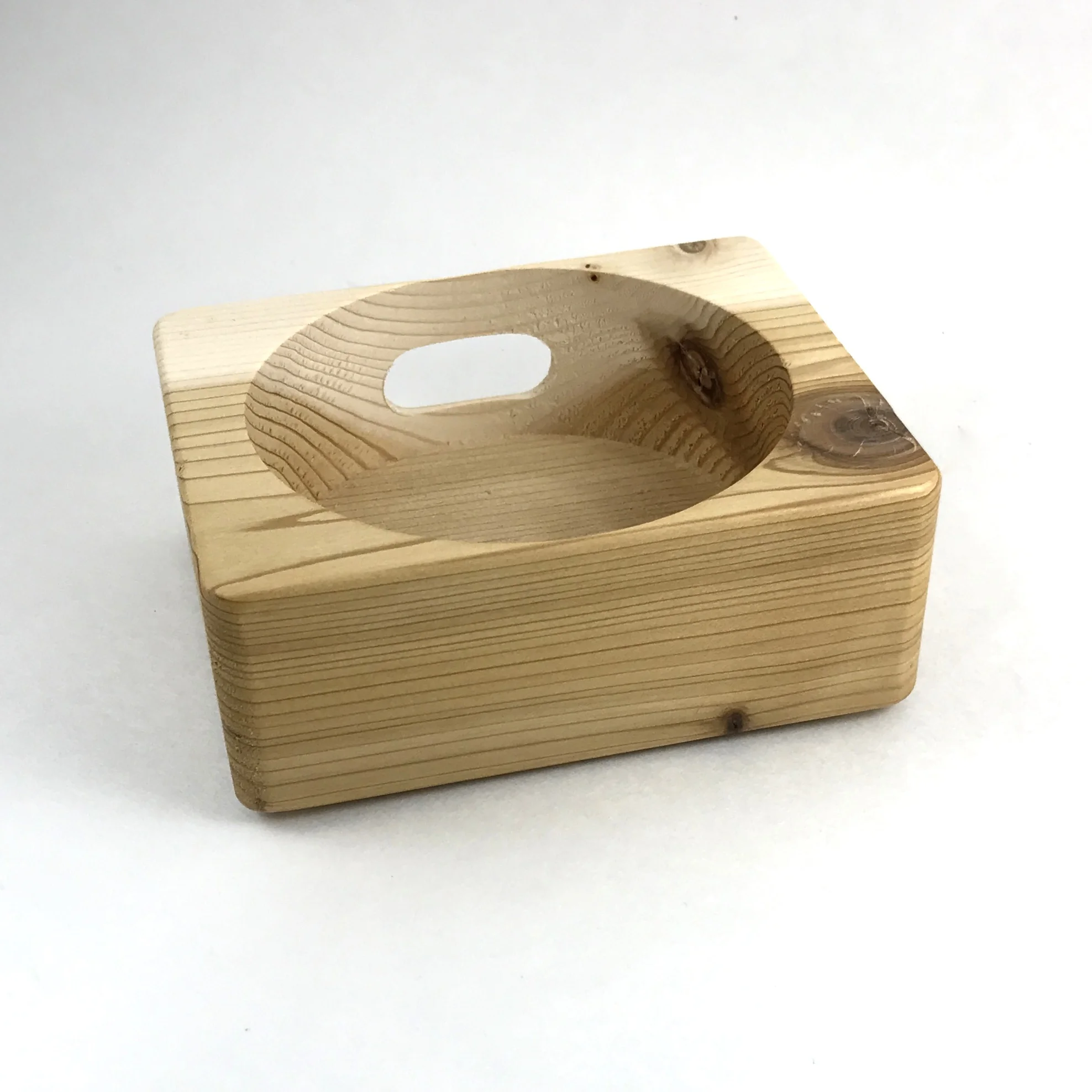 Echo Dot Hardwood Stand