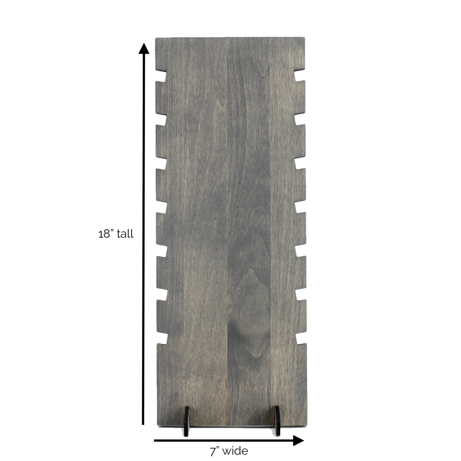 18" x 7" Choker Necklace Retail Display Stand