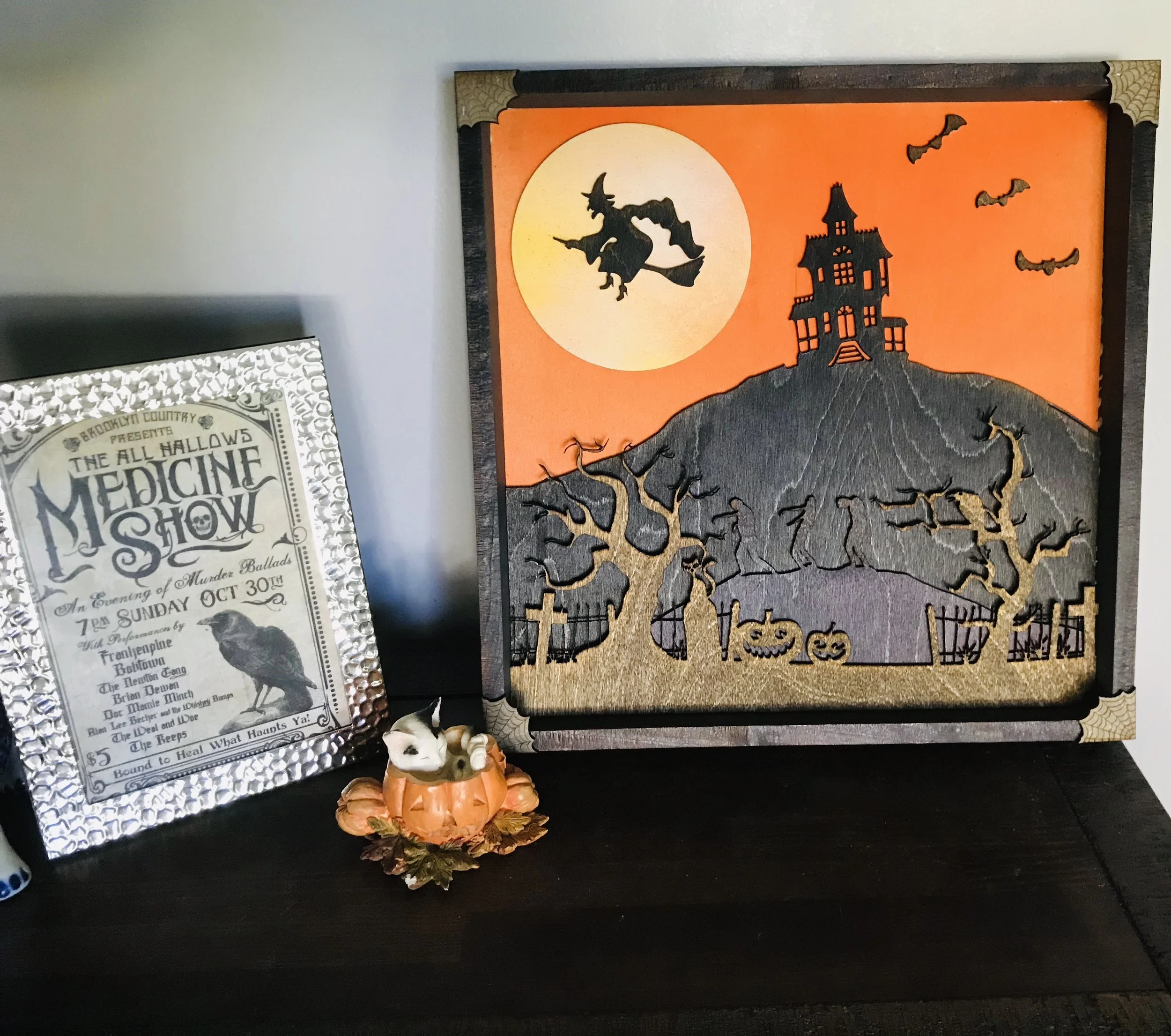 Halloween Shadow Box — KAIZEN WOODWORKS