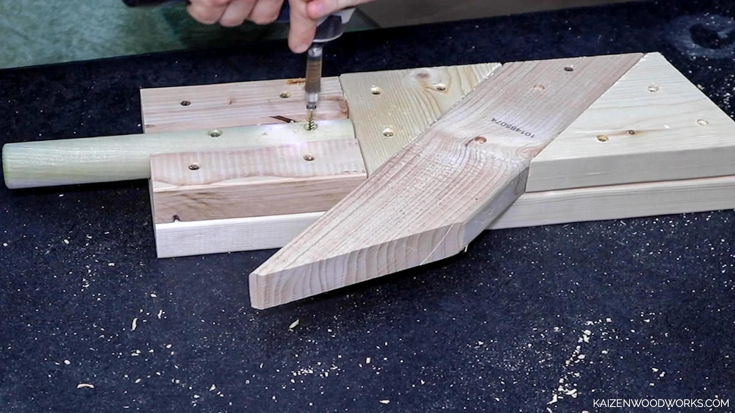 DIY deadlift jack made from wood The Lumberjack! — KAIZEN DIY GYM