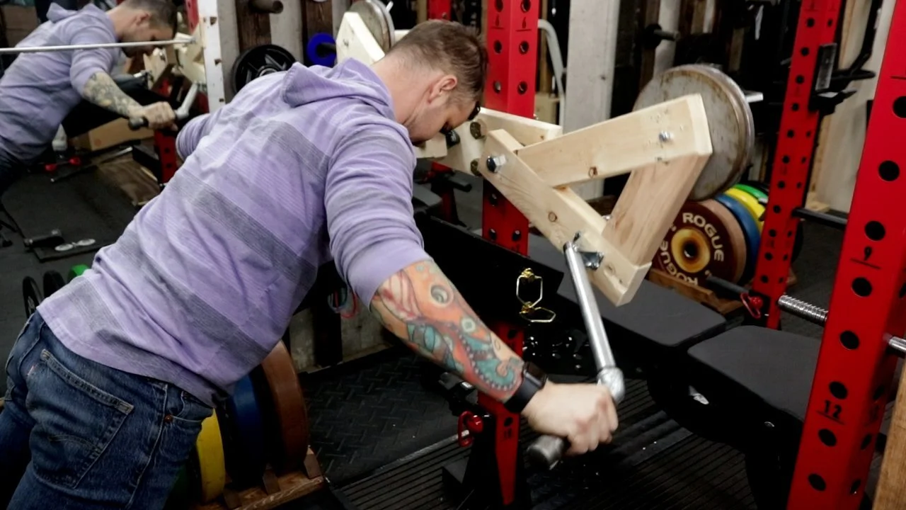 DIY Lateral Raise Machine Upgrade: Rear Delt and Chest Fly Machine