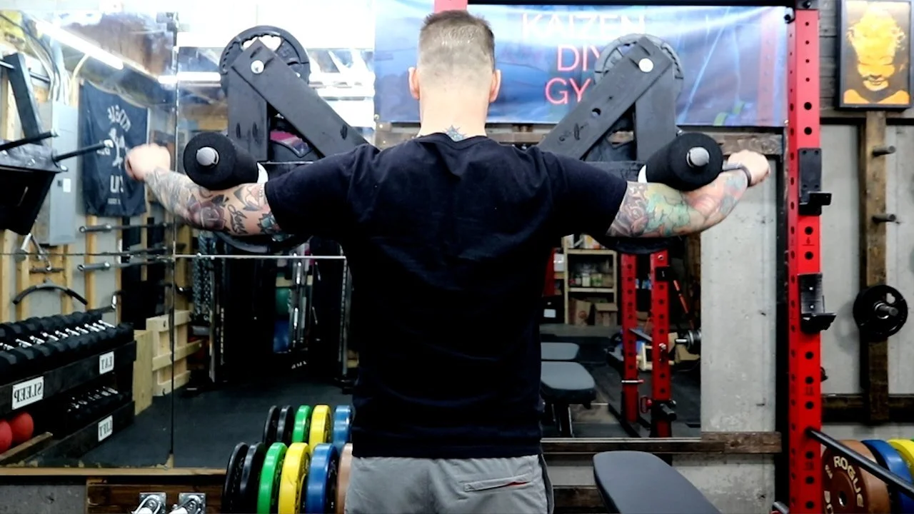 DIY Lateral Raise Machine