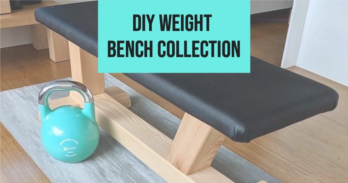 DIY bench collection